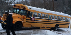 NEW! NEW! MONSTER BUS CLIMBS OUT OF A DITCH! 