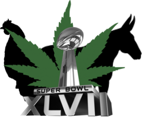 Animals determine SuperBowl winner by consuming weed 