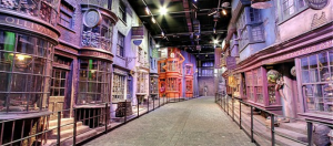 3D rendering of Diagon Alley SGF,                      located in Battlefield Mall 